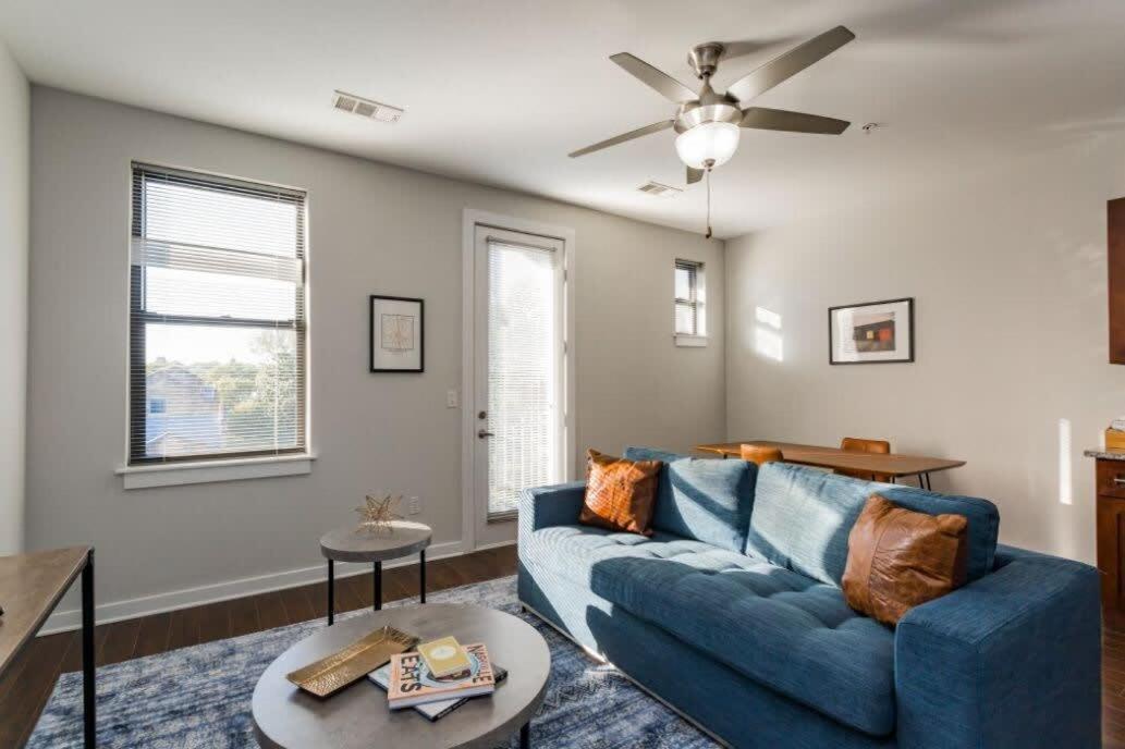 Cozysuites Musicrow Astonishing Studio With Free Parking 38 Nashville Exteriör bild