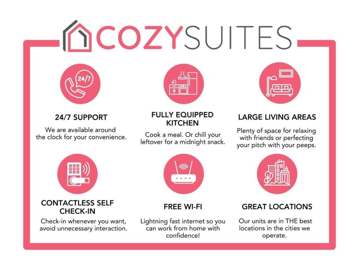 Cozysuites Musicrow Astonishing Studio With Free Parking 38 Nashville Exteriör bild