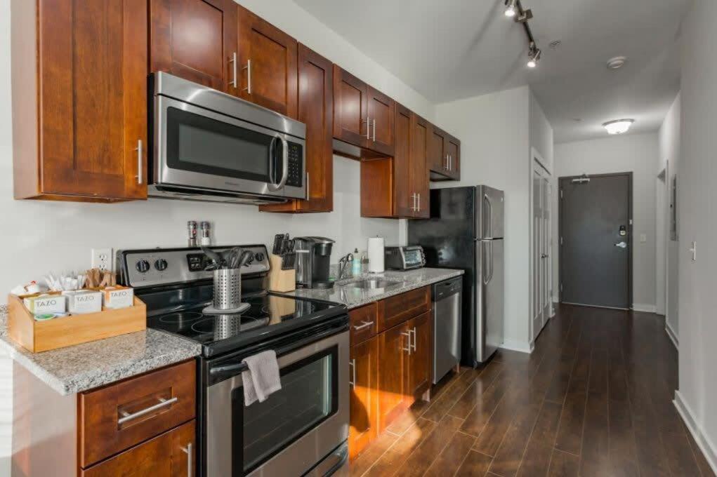 Cozysuites Musicrow Astonishing Studio With Free Parking 38 Nashville Exteriör bild
