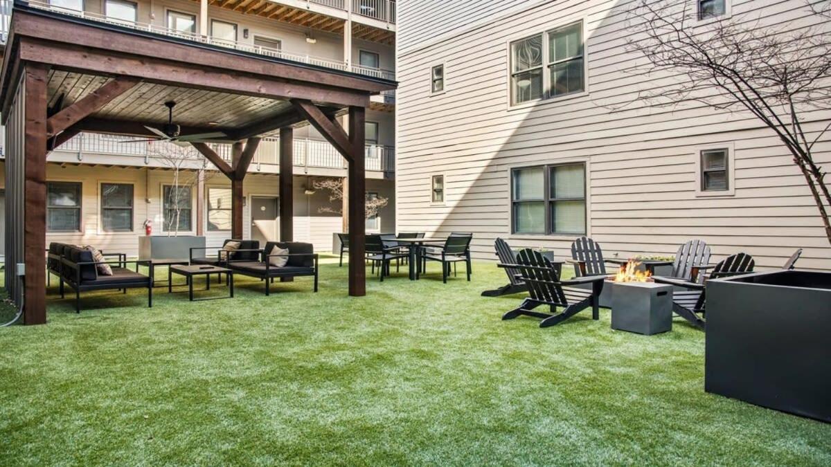Cozysuites Musicrow Astonishing Studio With Free Parking 38 Nashville Exteriör bild