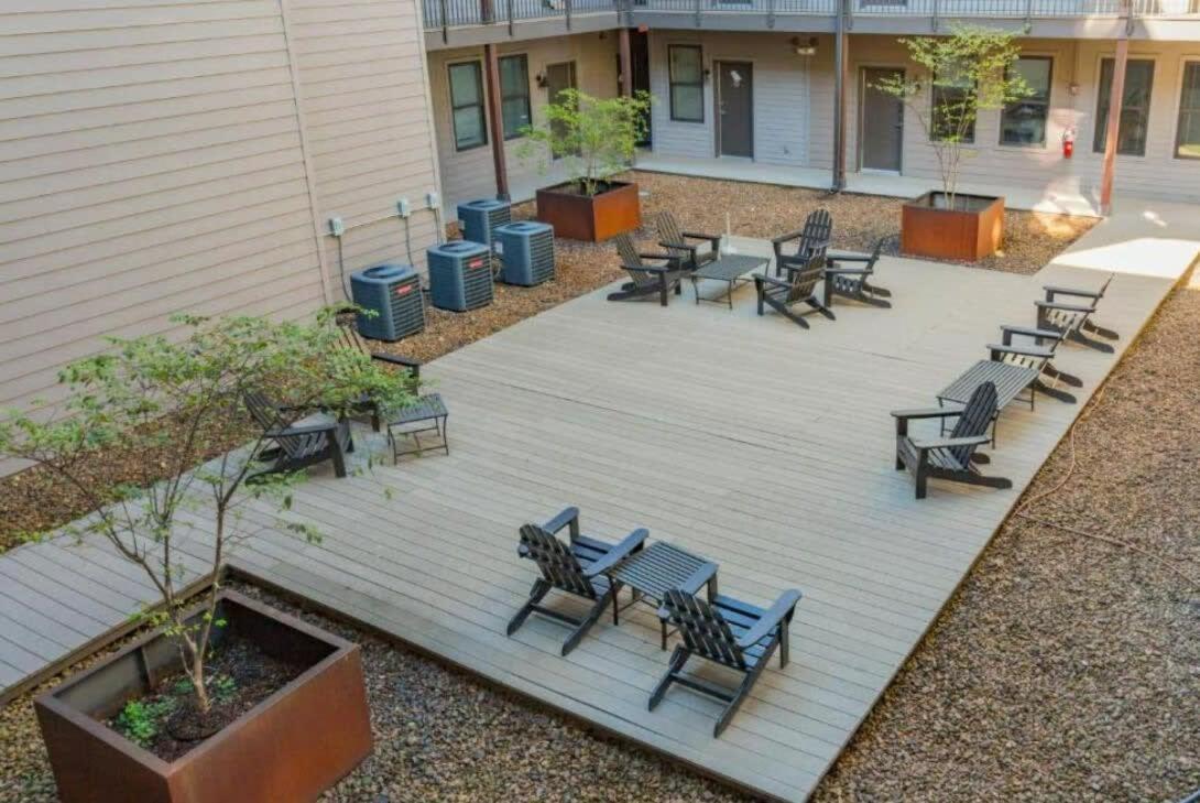 Cozysuites Musicrow Astonishing Studio With Free Parking 38 Nashville Exteriör bild