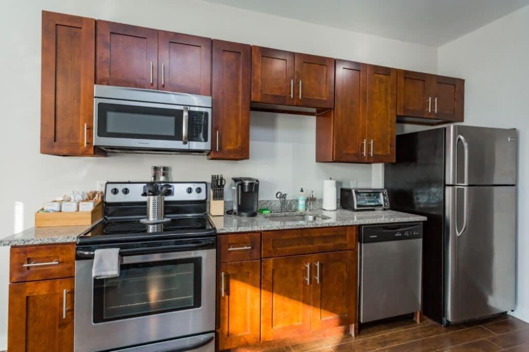 Cozysuites Musicrow Astonishing Studio With Free Parking 38 Nashville Exteriör bild